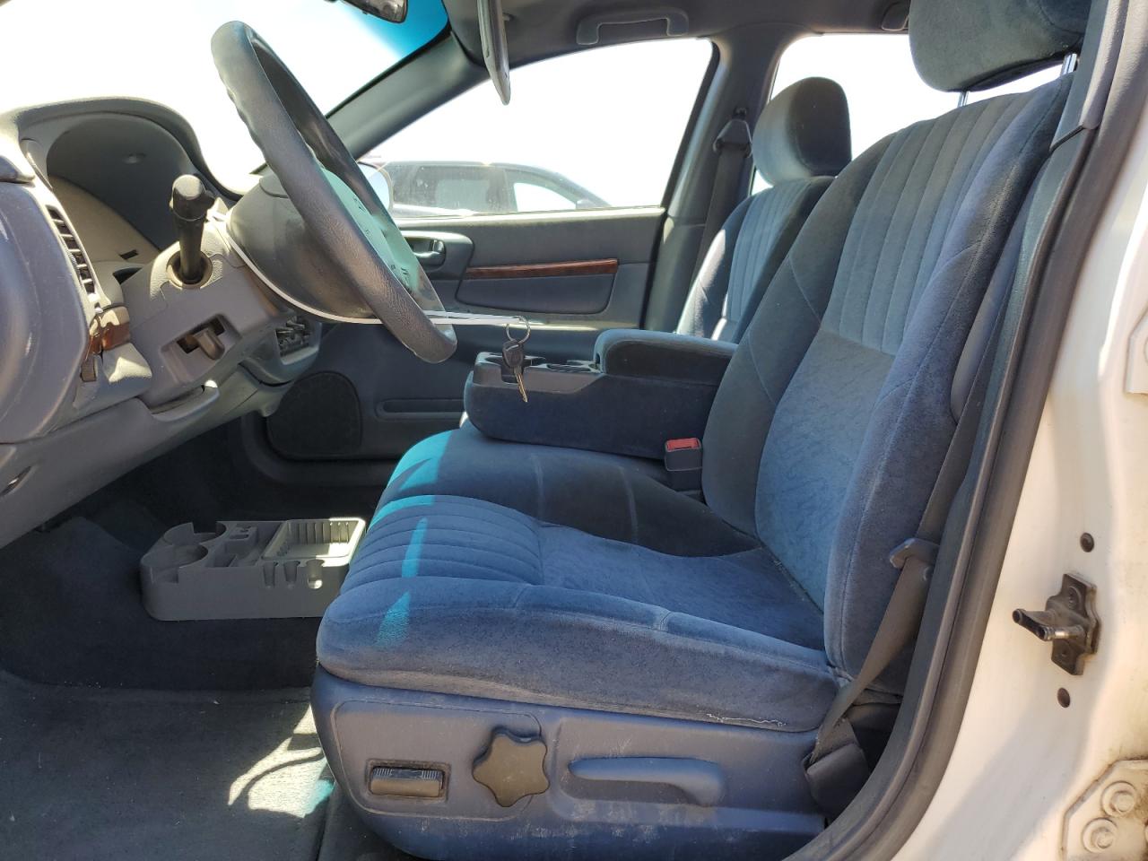 2001 Chevrolet Impala VIN: 2G1WF55E219260944 Lot: 57683755
