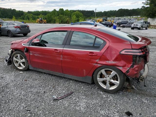  CHEVROLET VOLT 2014 Czerwony