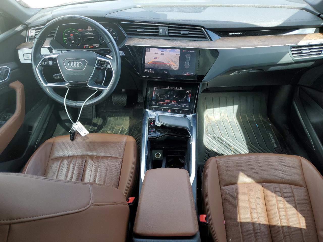 2019 Audi E-Tron Premium Plus VIN: WA1LABGE1KB021741 Lot: 54774875