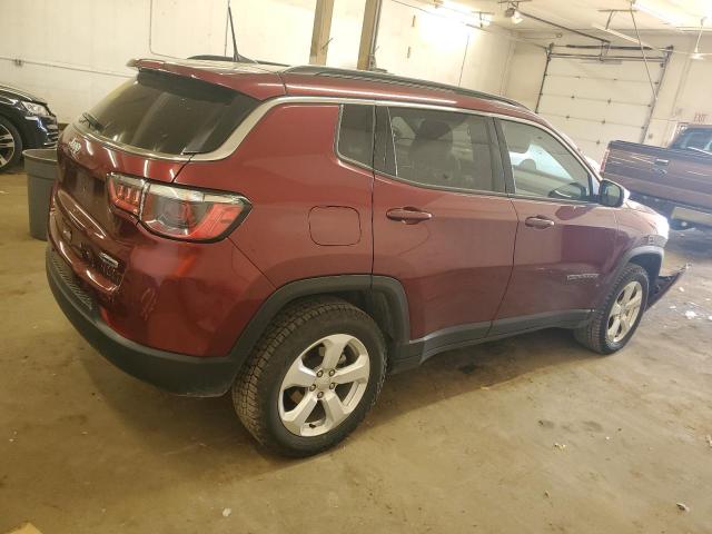  JEEP COMPASS 2022 Red