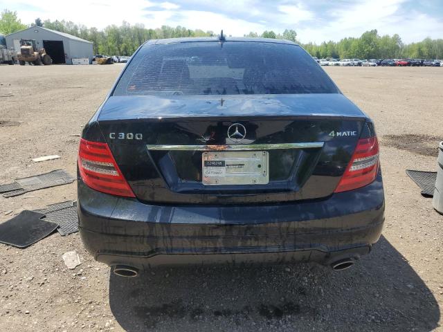  MERCEDES-BENZ C-CLASS 2012 Black