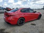 2020 Alfa Romeo Giulia Ti продається в Riverview, FL - Front End