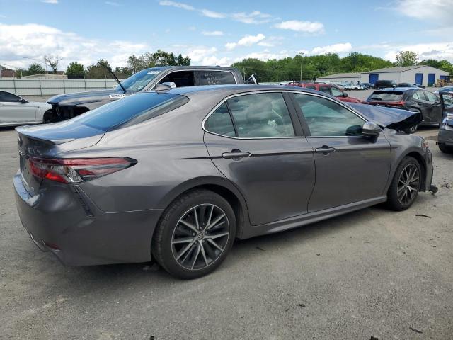  TOYOTA CAMRY 2021 Серый