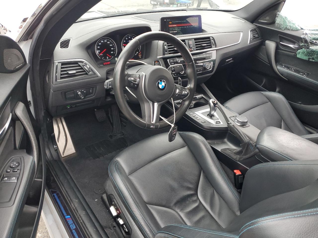 2020 BMW M2 Competition VIN: WBS2U7C01L7E17149 Lot: 55463355