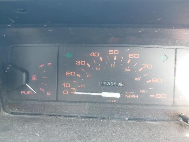 1993 MAZDA B2200 DIES