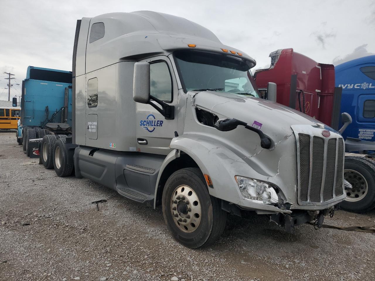 2021 Peterbilt 579 Semi Truck за продажба в Lexington, KY - Front End