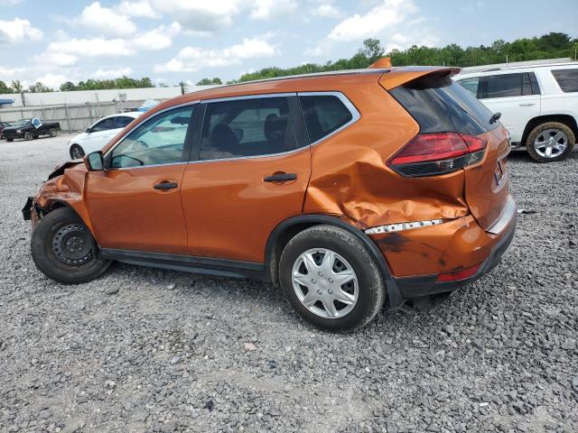  NISSAN ROGUE 2017 Оранжевый