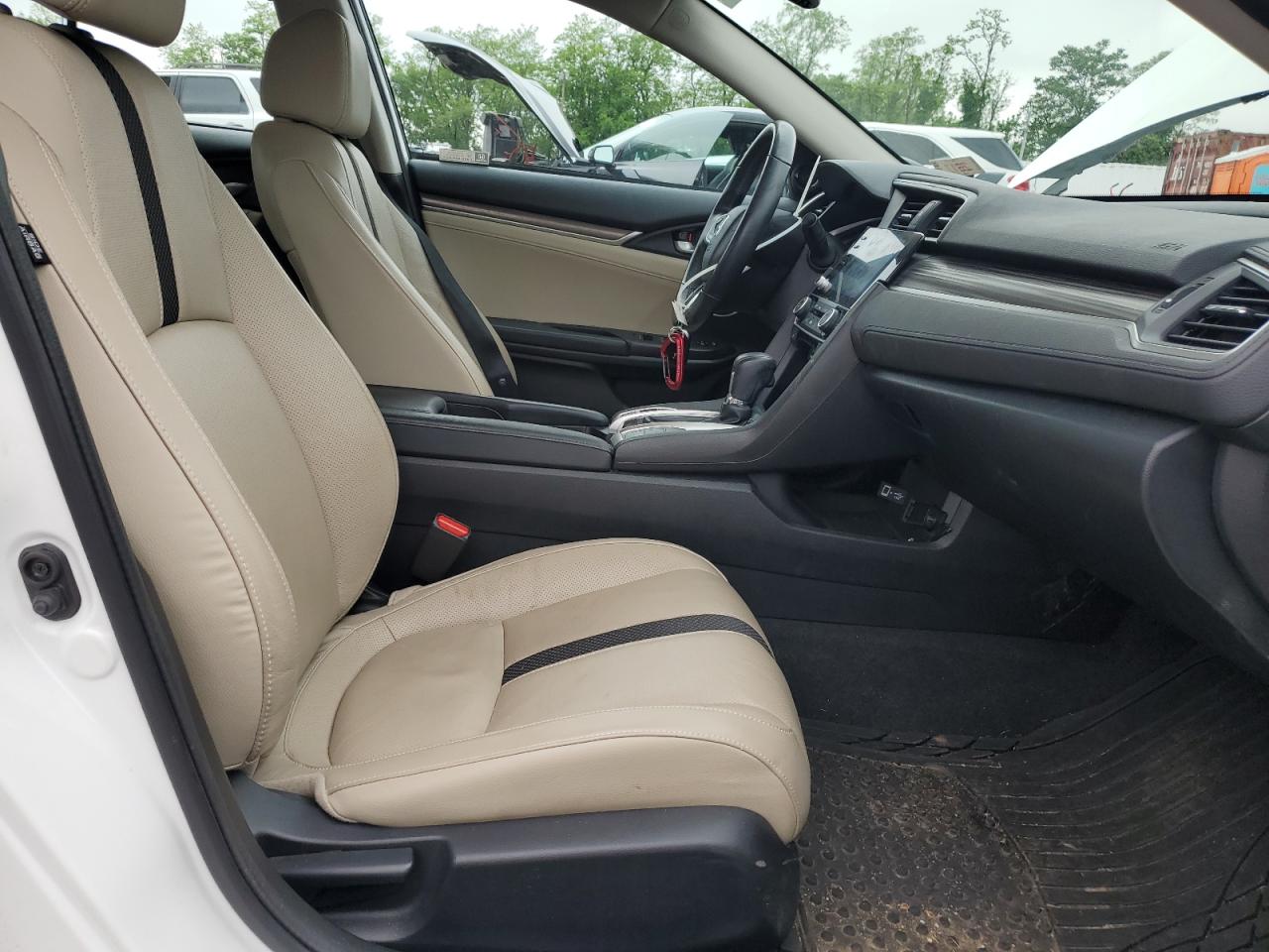 2019 Honda Civic Exl VIN: 19XFC1F77KE210245 Lot: 57097515