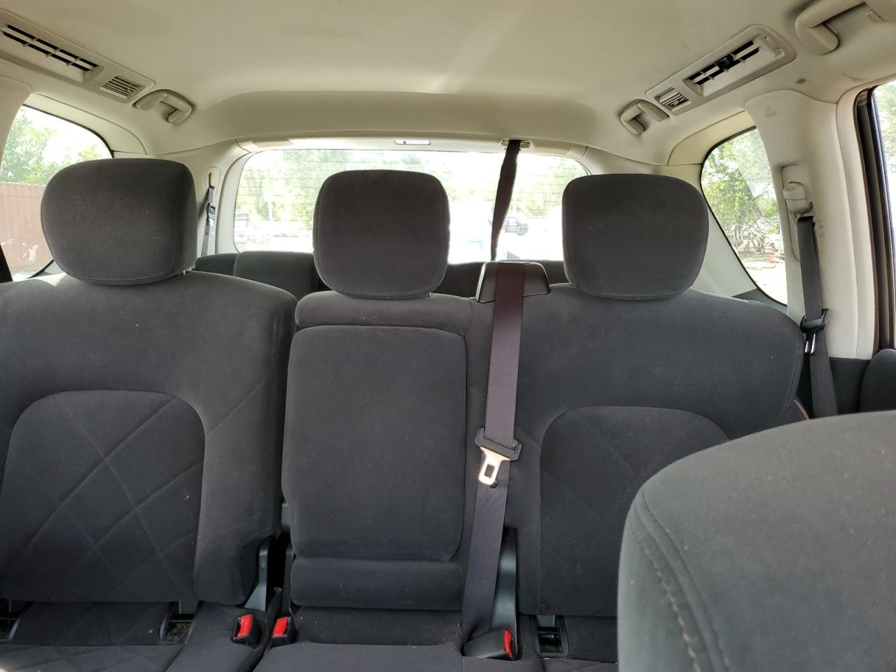 2019 Nissan Armada Sv VIN: JN8AY2NC6K9585973 Lot: 57794255