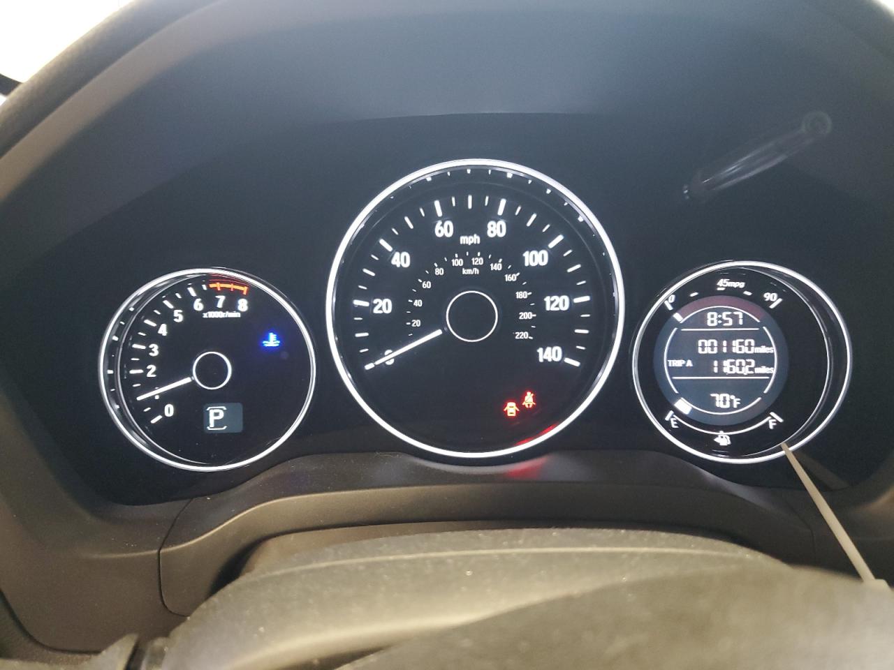 2022 Honda Hr-V Sport VIN: 3CZRU6H15NM729525 Lot: 56750235