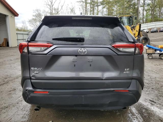  TOYOTA RAV4 2019 Gray