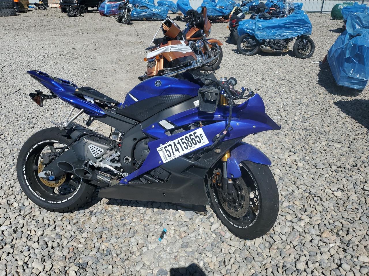 2006 Yamaha Yzfr6 L na sprzedaż w Magna, UT - Rollover