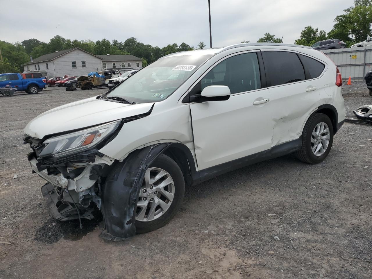 2016 Honda Cr-V Exl for Sale in York Haven, PA - Front End