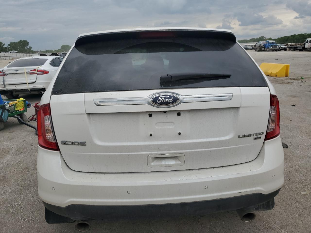 2013 Ford Edge Limited VIN: 2FMDK4KC8DBB37374 Lot: 56186265