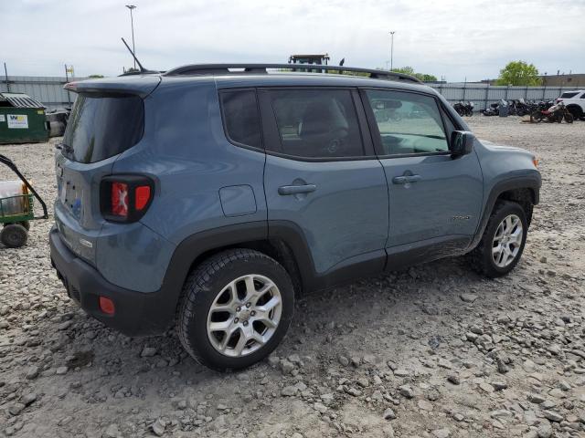  JEEP RENEGADE 2017 Gray