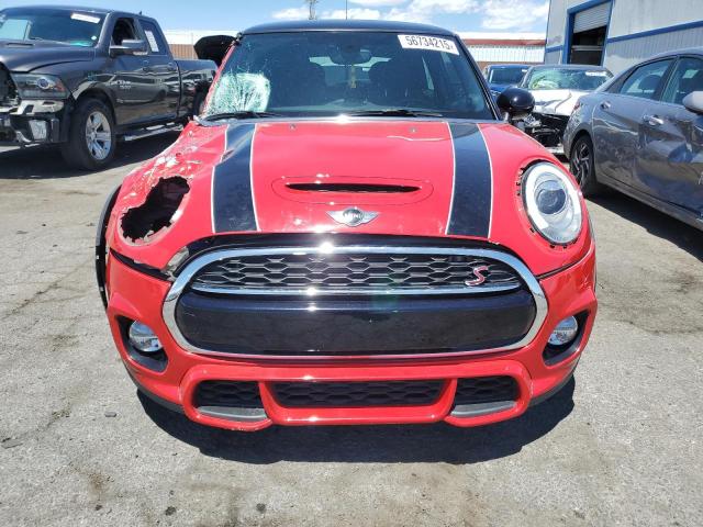  MINI COOPER 2017 Czerwony