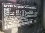 2015 Bmw X6 Xdrive35I за продажба в Windsor, NJ - Side