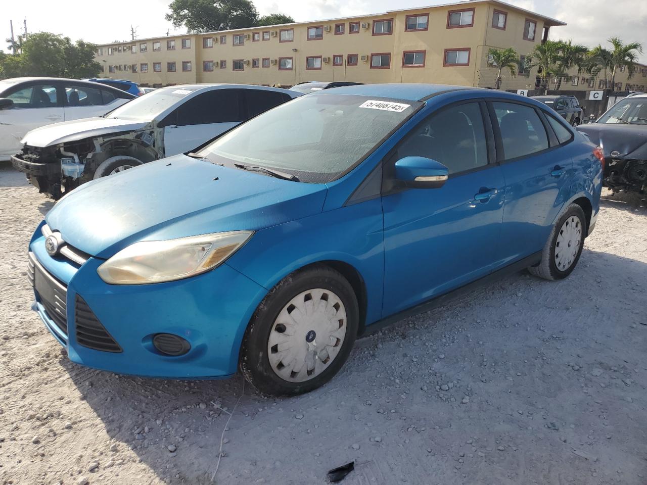2013 Ford Focus Se zu verkaufen in Opa Locka, FL - Minor Dent/Scratches