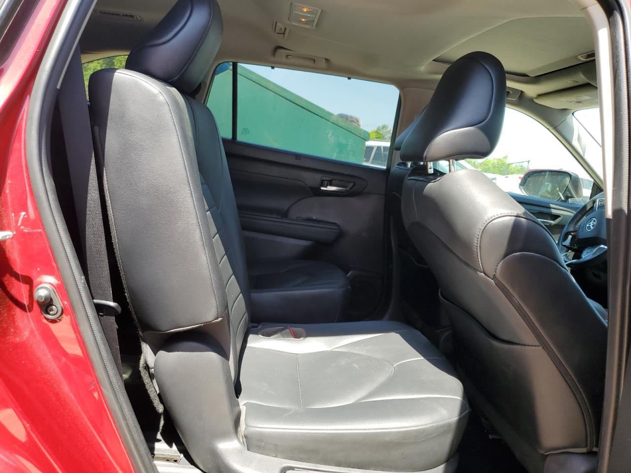 2021 Toyota Highlander Hybrid Xle VIN: 5TDGBRCH1MS046258 Lot: 57132455