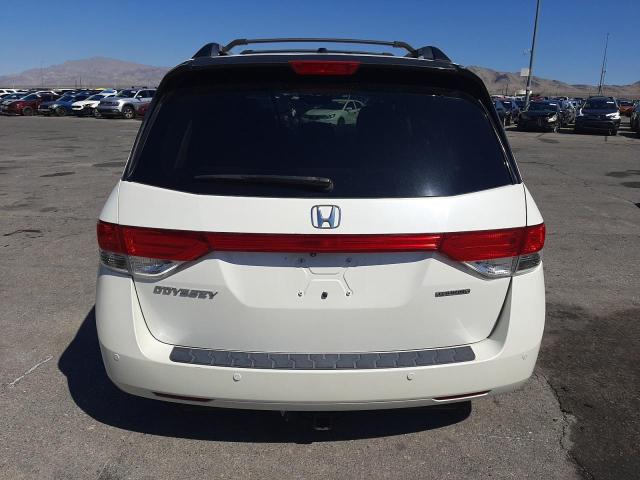  HONDA ODYSSEY 2016 Білий