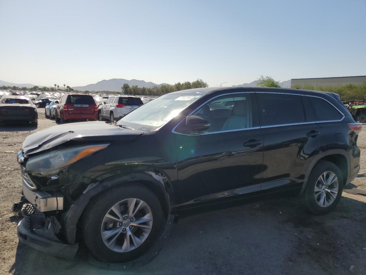2015 Toyota Highlander Le
