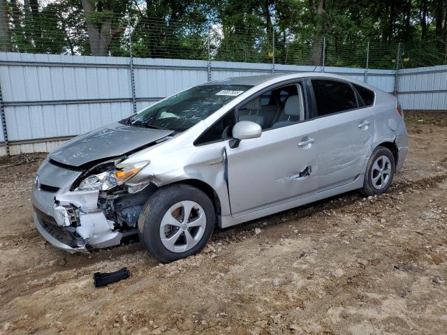 Хетчбеки TOYOTA PRIUS 2012 Сріблястий