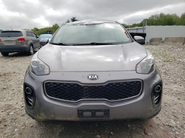  KIA SPORTAGE 2017 Серый