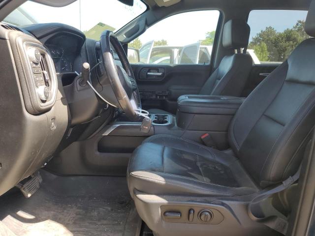  GMC SIERRA 2021 Синий