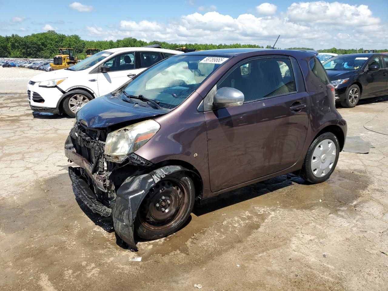2013 Toyota Scion Iq на продаже в Memphis, TN - Front End