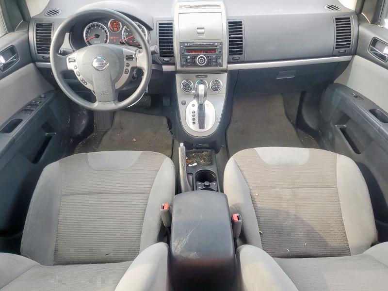 Седаны NISSAN SENTRA 2012 Черный