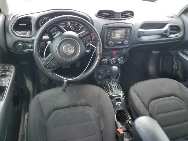  JEEP RENEGADE 2017 Gray