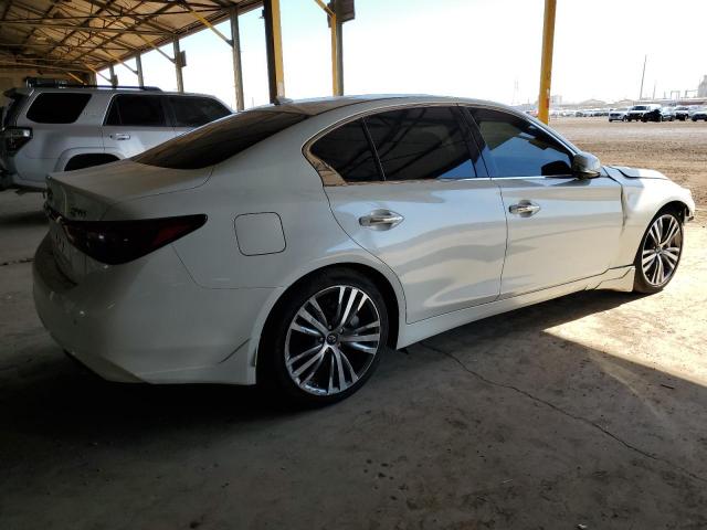  INFINITI Q50 2018 Biały