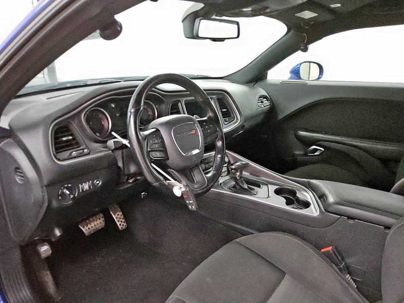  DODGE CHALLENGER 2020 Blue