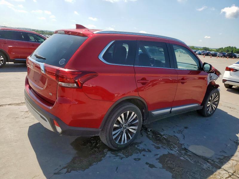  MITSUBISHI OUTLANDER 2020 Red