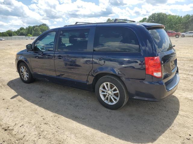  DODGE CARAVAN 2014 Granatowy