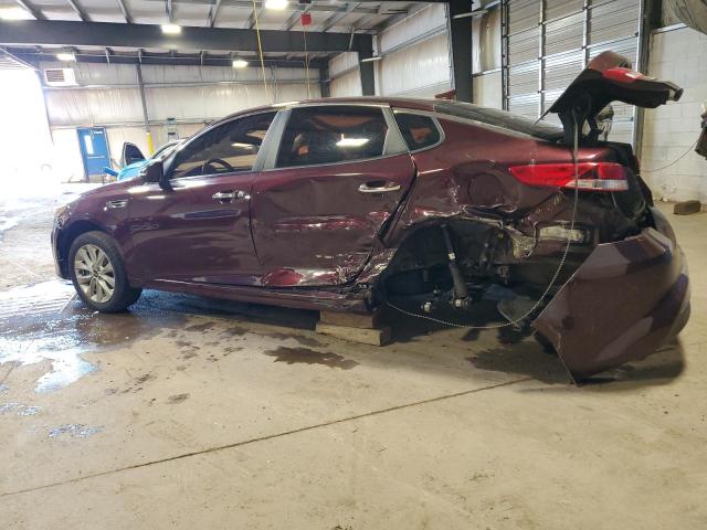  KIA OPTIMA 2016 Burgundy