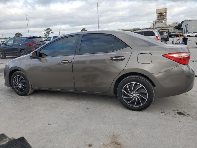  TOYOTA COROLLA 2018 Золотой