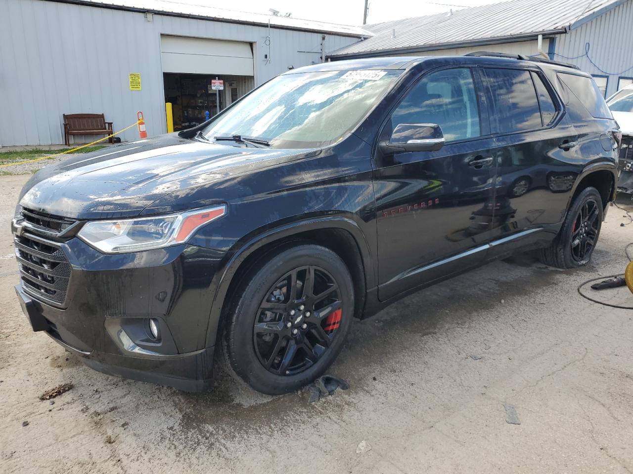 2021 Chevrolet Traverse Premier for Sale in Pekin, IL - Rear End