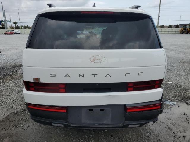 HYUNDAI SANTA FE 2024 Белы
