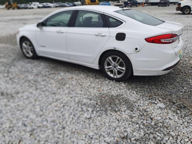  FORD FUSION 2018 Білий