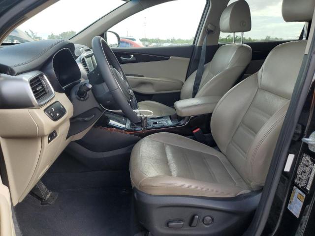  KIA SORENTO 2019 Черный