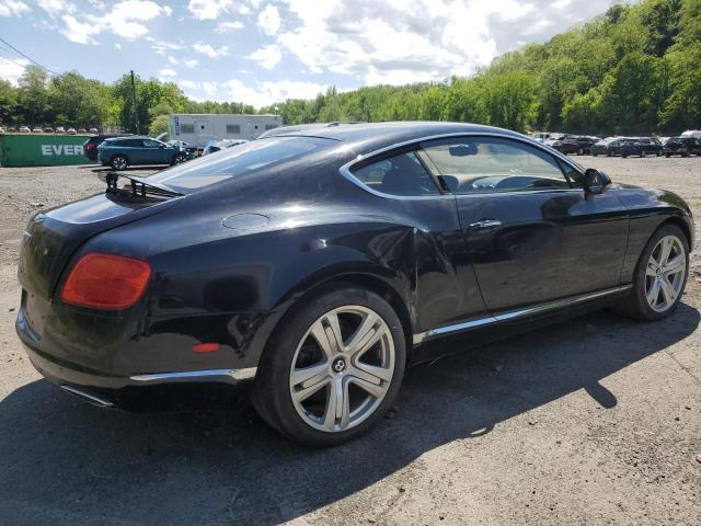  BENTLEY CONTINENTA 2012 Black