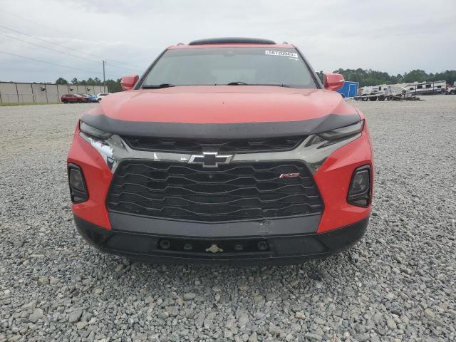  CHEVROLET BLAZER 2019 Czerwony