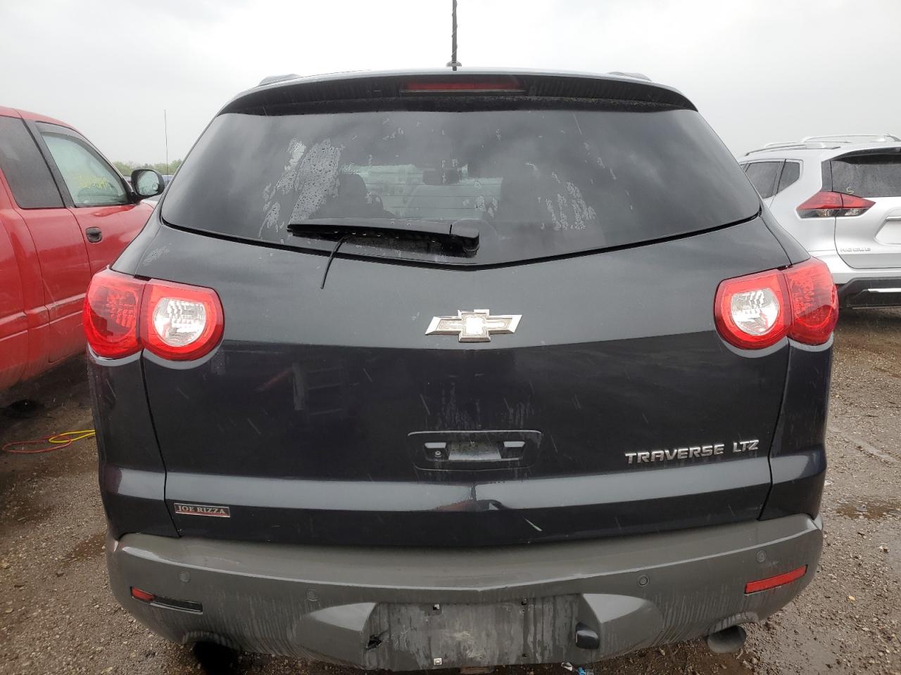 2010 Chevrolet Traverse Ltz VIN: 1GNLRHED2AJ217565 Lot: 58496625