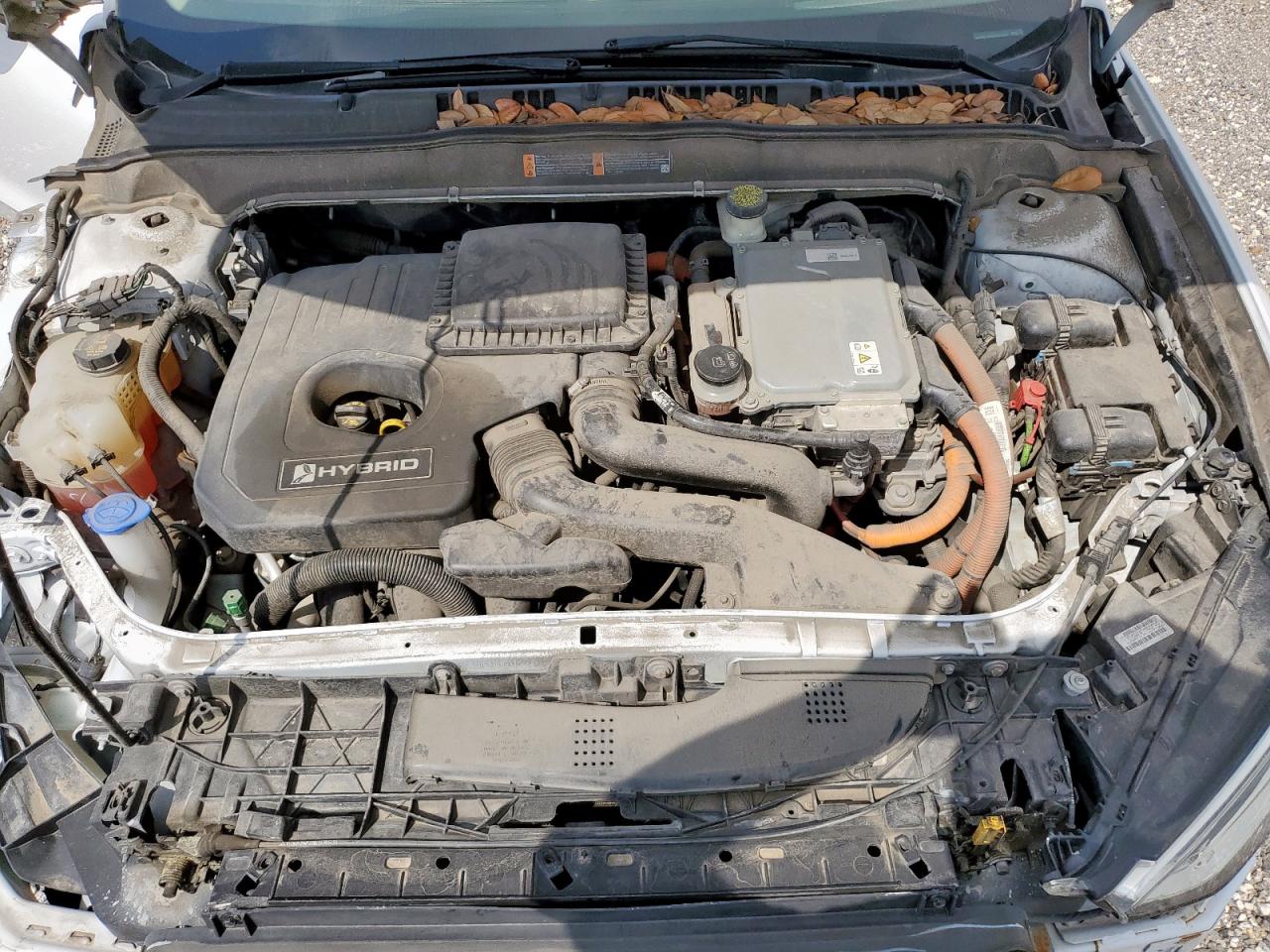 2017 Ford Fusion Se Hybrid VIN: 3FA6P0LU4HR409026 Lot: 54037725