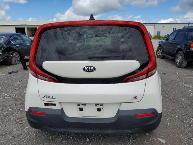  KIA SOUL 2021 Білий