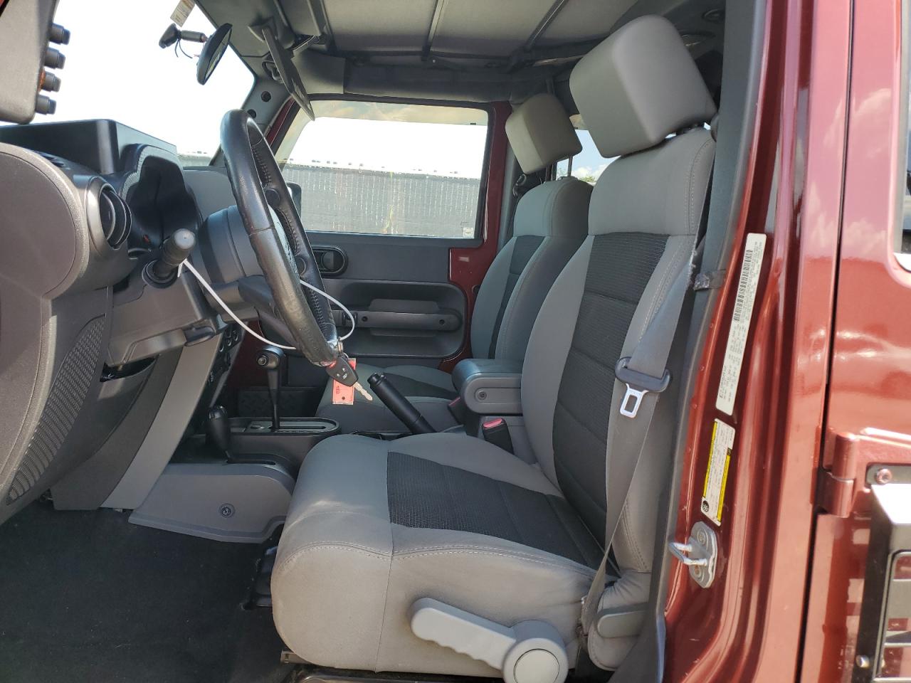 2008 Jeep Wrangler Unlimited X VIN: 1J4GA39118L546285 Lot: 56026035