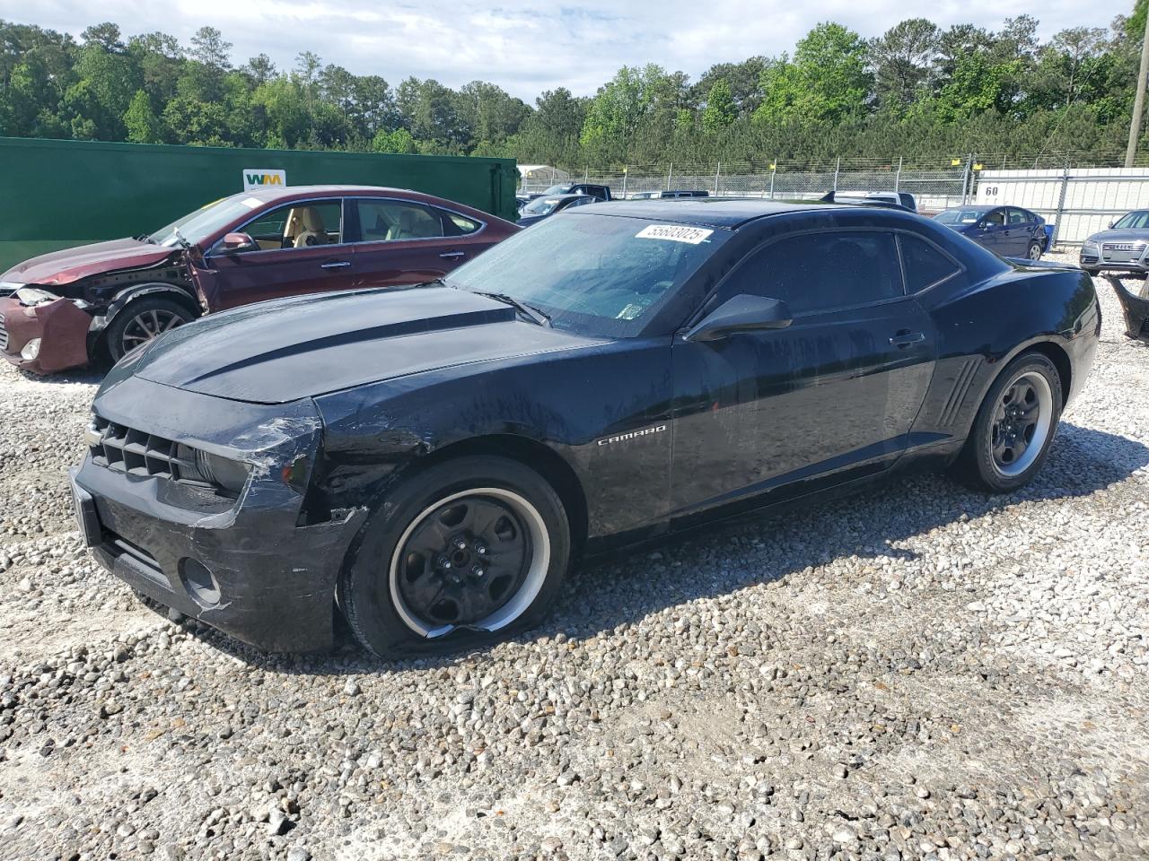 2012 Chevrolet Camaro Ls за продажба в Ellenwood, GA - Front End