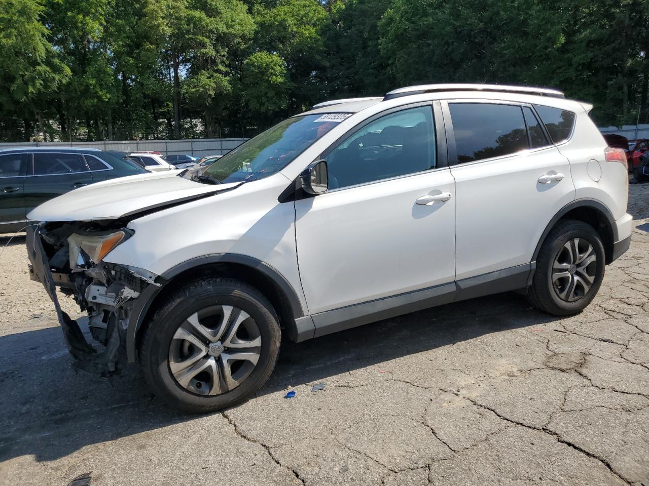 2016 Toyota Rav4 Le продається в Austell, GA - Front End