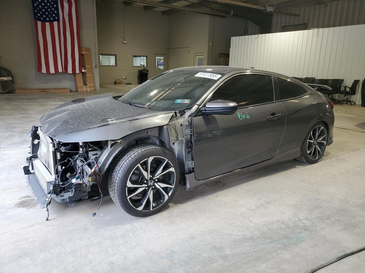 2019 Honda Civic Si for Sale in West Mifflin, PA - Front End